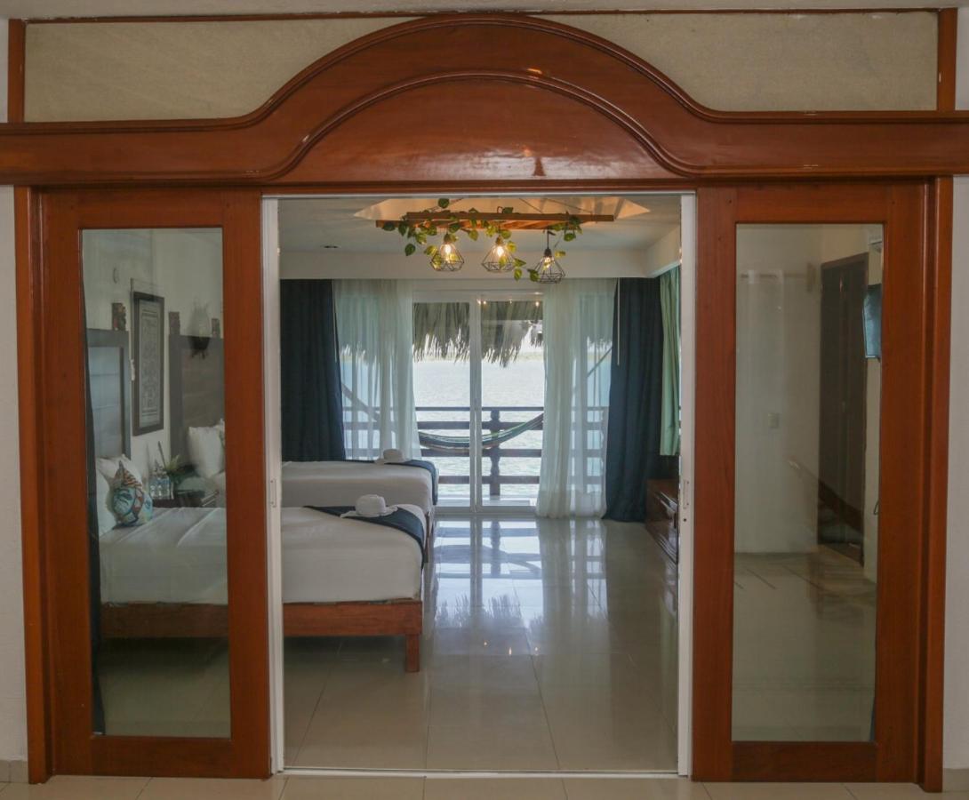 Seven Blue House Village&lodge Lodge Bacalar
