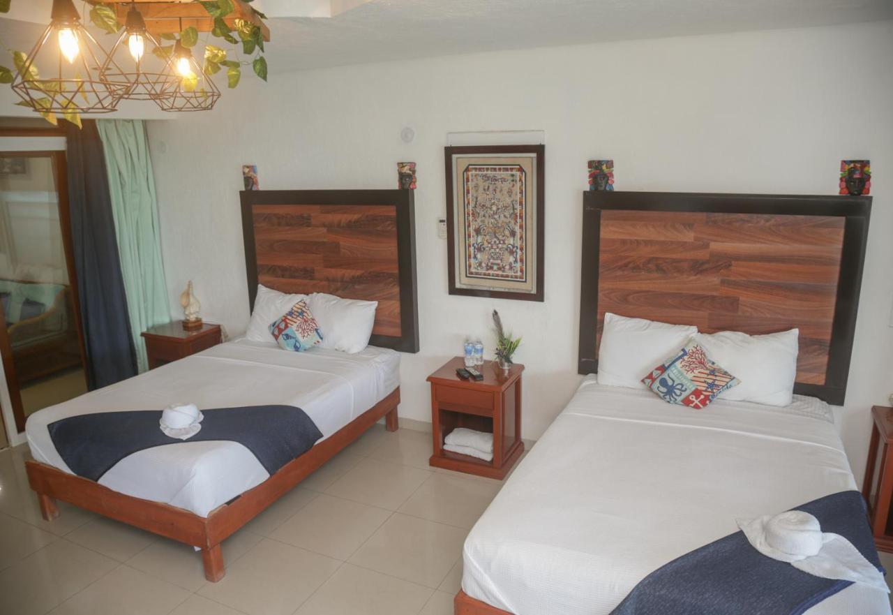 Seven Blue House Village&lodge Lodge Bacalar