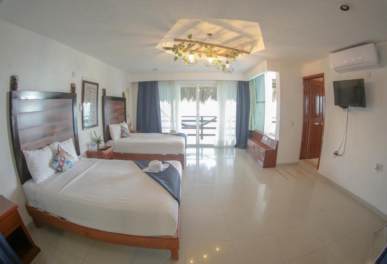Seven Blue House Village&lodge Lodge Bacalar